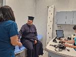 София - ВМА - свещенници даряват кръв