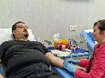 София - ВМА - свещенници даряват кръв