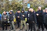Бургас - Протест на таксиметрови шофьори