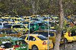 Бургас - Протест на таксиметрови шофьори