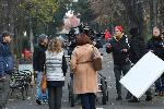 Бургас - Снимат филма Жени извън употреба