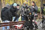 Бургас - Снимат филма Жени извън употреба