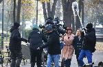 Бургас - Снимат филма Жени извън употреба