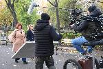 Бургас - Снимат филма Жени извън употреба