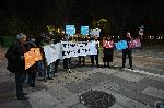 София  - Граждански протест - движение и паркиране около НДК