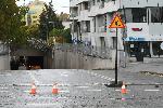 Затвориха временно подземната улица в Бургас