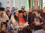 Ямбол - село Гълъбинци, община Тунджа - кръщение и освещаване