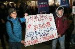 София - Протестно шествие срещу насилието над жени