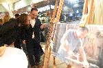 Съвместна изложба "Срещи във времето" на фотографа Христо Русев и майстор Ивелина Русева във Варна