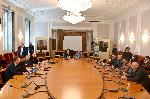 София - Среща на БСП с пет парламентарни групи