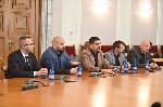 София - Среща на БСП с пет парламентарни групи