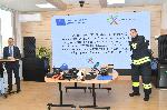 В Главна дирекция „Пожарна безопасност и защита на населението“ демонстрираха оборудване за гасене на горски пожари