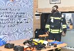 София - брифинг- демонстрация на оборудване за гадене на горски пожари