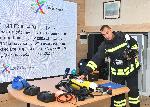 София - брифинг- демонстрация на оборудване за гадене на горски пожари