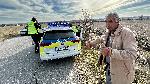 Хасково - село Войводово - автомобил удари кон
