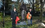 София - паметник на Благовест Сендов - откриване
