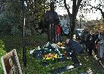 София - паметник на Благовест Сендов - откриване