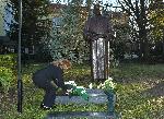 София - паметник на Благовест Сендов - откриване