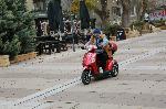 Ямбол - Мястото на бутната жена с електрическа тротинетка