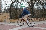 Ямбол - Мястото на бутната жена с електрическа тротинетка