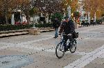 Ямбол - Мястото на бутната жена с електрическа тротинетка
