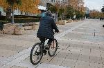 Ямбол - Мястото на бутната жена с електрическа тротинетка