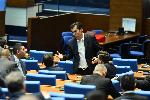 София - парламент-заседание за избор на председател