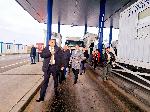 Видин - Посещение на ГКПП - Видин - премиер Главчев - подготовка Шенген