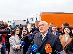 Видин - Посещение на ГКПП - Видин - премиер Главчев - подготовка Шенген