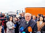 Видин - Посещение на ГКПП - Видин - премиер Главчев - подготовка Шенген