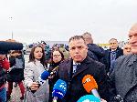 Видин - Посещение на ГКПП - Видин - премиер Главчев - подготовка Шенген