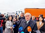 Видин - Посещение на ГКПП - Видин - премиер Главчев - подготовка Шенген