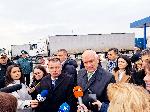 Видин - Посещение на ГКПП - Видин - премиер Главчев - подготовка Шенген