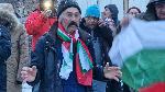 Животновъдите от Велинград отново протестират срещу унищожаването на животните си, междувременно се роди агънце /Нови снимки/