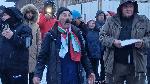 Велинград - фермери - протести заради чума по овцете