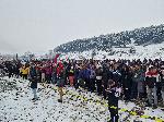 Велинград - фермери - протести заради чума по овцете