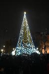 София – Запалване на светлините на Коледната елха