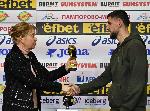 София - Ахмед Ахмедов от Спартак-Варна-футболист на месеца