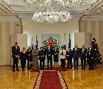 София - Президенство- Награждаване с Почетен знак - спортисти
