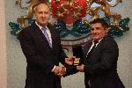 София - Президенство- Награждаване с Почетен знак - спортисти