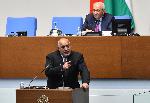 София – Заседание на парламент- избор на председател
