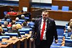 София – Заседание на парламент- избор на председател