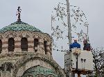 Плевен - Коледна украса