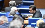 София – Заседание на парламент- избор на председател