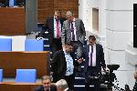 София – Заседание на парламент- избор на председател