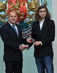 Президентът награждава заслужили дейци в областта на културата, образованието и науката