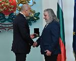 София - Президентство - награждаване на дейци - култура,образование,култура