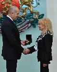 София - Президентство - награждаване на дейци - култура,образование,култура