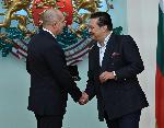 София - Президентство - награждаване на дейци - култура,образование,култура