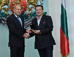 София - Президентство - награждаване на дейци - култура,образование,култура